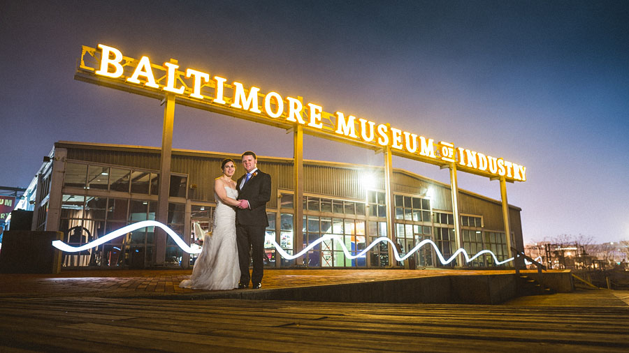 baltimore wedding photographer portraits at the museum of industry in downtown baltimore 23